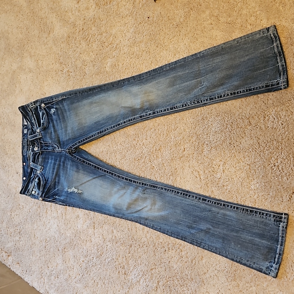 Miss Me Womens size 28 Jeans Boot cut midrise